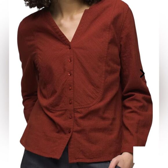 KATYA LONG SLEEVE TOP BY PRANA, medium - Picture 1 of 6